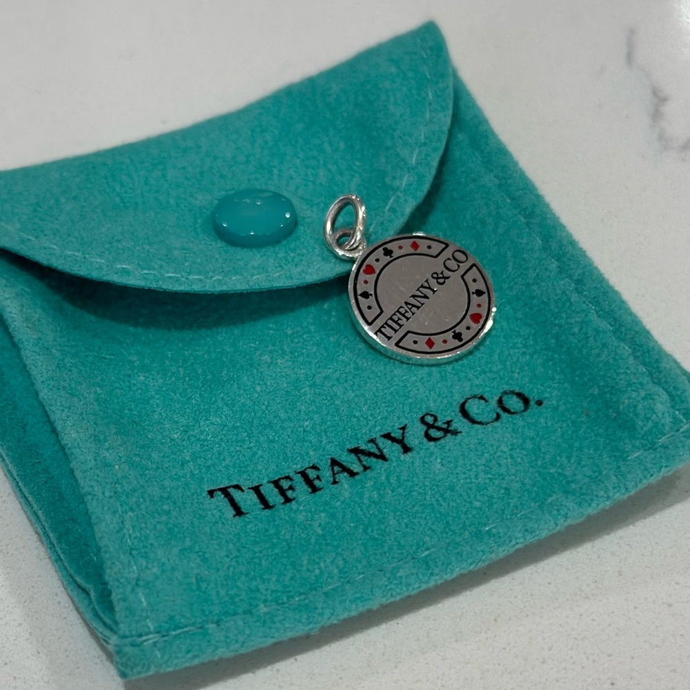 Tiffany & Co. Las Vegas Poker Chip charm